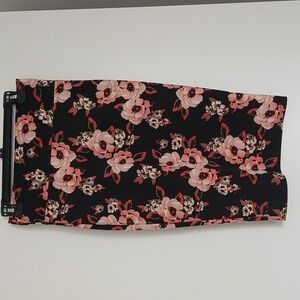 Floral Pencil Skirt
